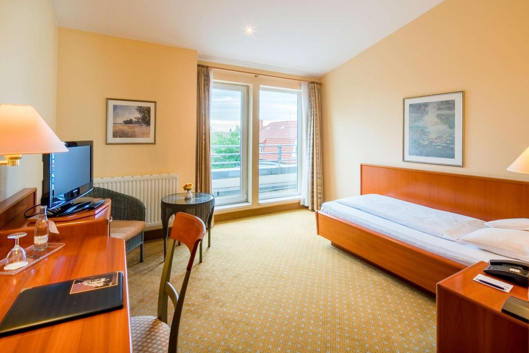 Best Western Hotel Geheimer Rat Magdeburg Eksteriør billede