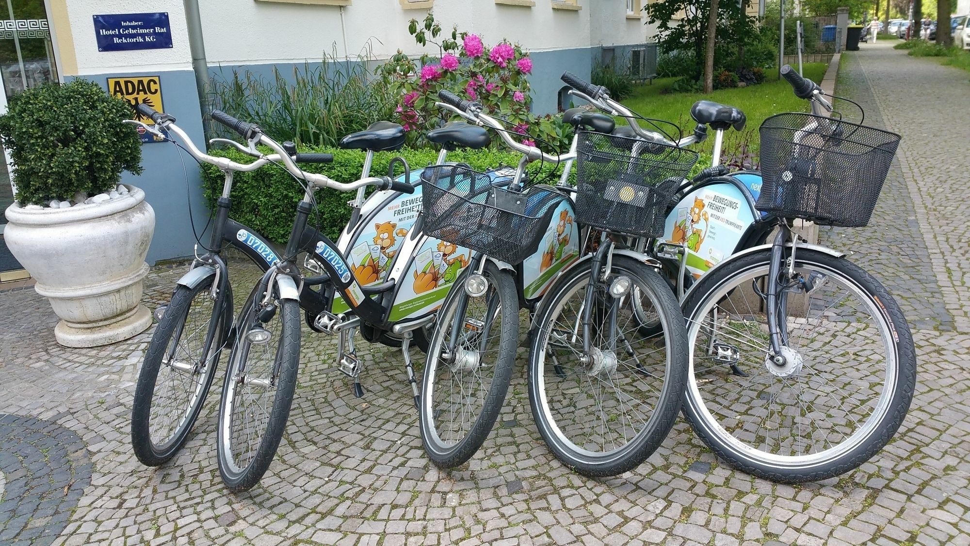 Best Western Hotel Geheimer Rat Magdeburg Eksteriør billede